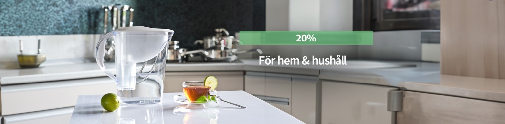 Hem & hushll  20 %